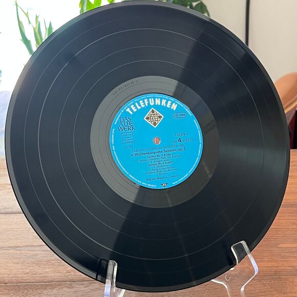 Carl Philipp Emmanuel Bach 6 Württembergische Sonaten Op2 LP Box 1978 Telefunken - Picture 6 of 10